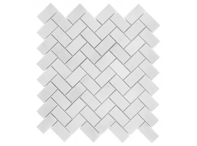 Eastern White Herringbone 30.5x30.5 Mozaika kamienna
