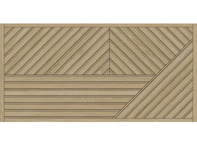 Studio Laths Oak Rekt. 60x120 - Drewnopodobna płyta ścienna