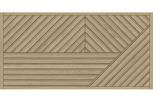 Studio Laths Oak Rekt. 60x120 - Drewnopodobna płyta ścienna