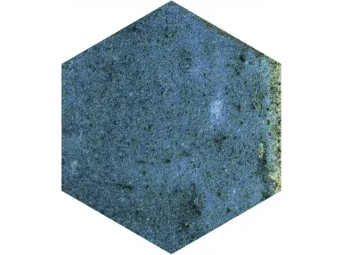 Artisan Blue Hex Gloss 11,8x10,2 - płytka gresowa