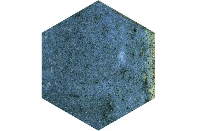 Artisan Blue Hex Matt 11,8x10,2 - płytka gresowa