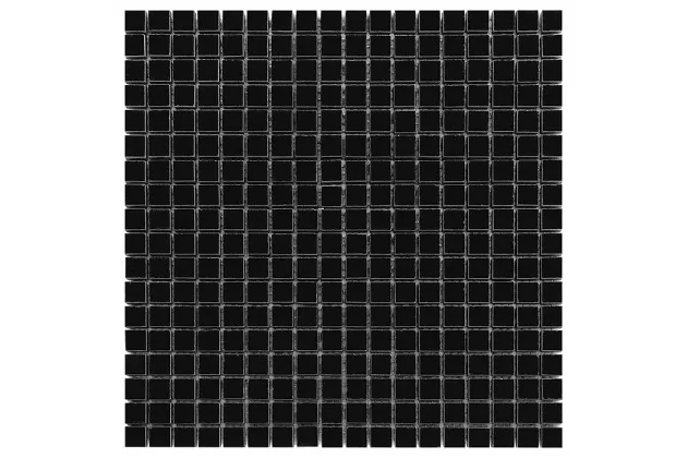 Pure Black 15 30.5x30.5 Czarna mozaika kamienna