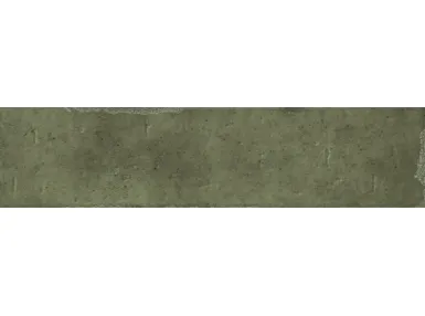 Apollo Green Gloss 6x25 - płytka gresowa