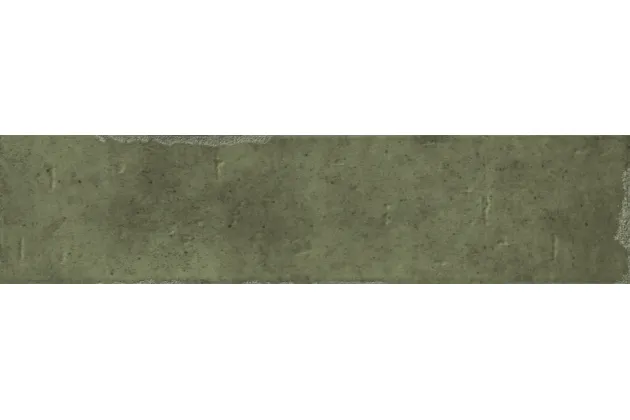 Apollo Green Gloss 6x25 - płytka gresowa