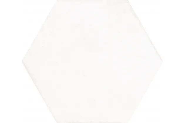 Apollo White Matt Hex 23x27 - płytki gresowa