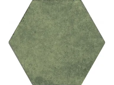 Apollo Green Matt Hex 23x27 - płytki gresowa