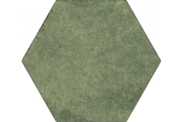 Apollo Green Matt Hex 23x27 - płytki gresowa