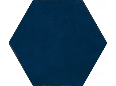 Apollo Blue Matt Hex 23x27 - płytki gresowa