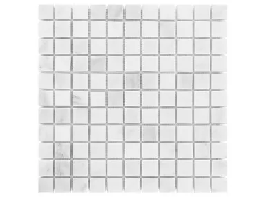 Eastern WHITE 25 30.5x30.5 Biała mozaika kamienna