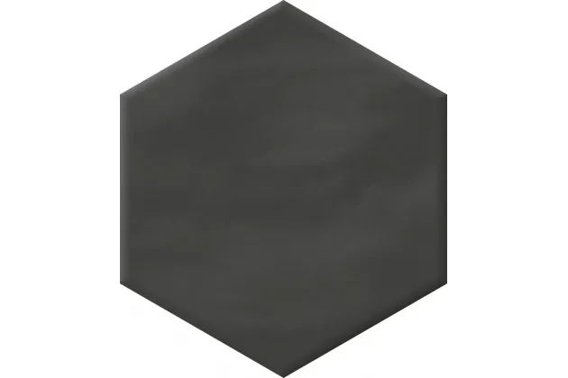 One By One Black Hex Mini 11,8x10,2 - płytka gresowa
