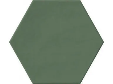 Plain Green Hex 23x27 - płytka gresowa