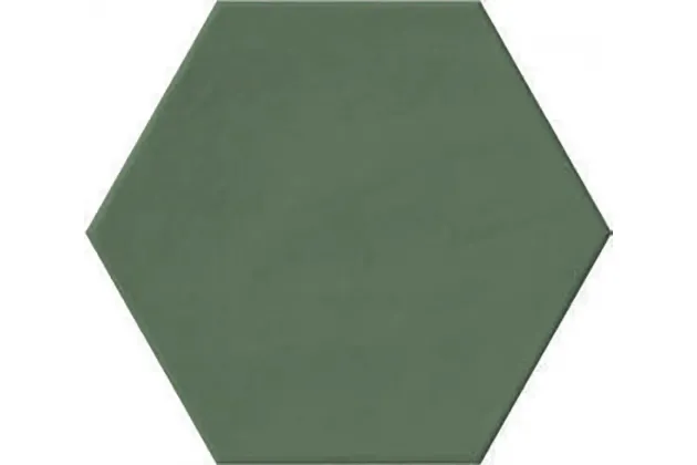 Plain Green Hex 23x27 - płytka gresowa