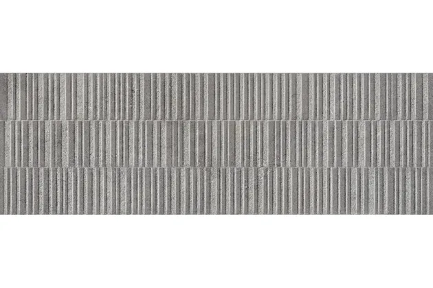 Naturalia Grigio Struttura Codex 3D MENE Rett. 33x100 - płytka ścienna