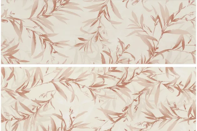 Chill Ivory Decoro Foliage 25x76 MAPD - płytka ścienna