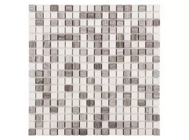 Woodstone grey Mix 15 30.5x30.5 mozaika kamienna