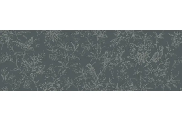 Momenti Decoro China Touch Blu Ret. 40x120 MADH - płytka ścienna