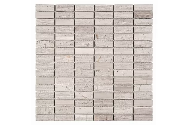 Woodstone Grey Block 48 30.5x30.5 mozaika kamienna
