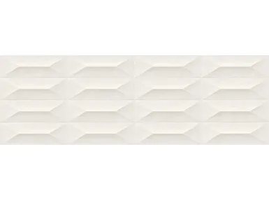 Colorplay White Struttura Cabochon 3D M4KT Ret. 30x90 - płytka ścienna