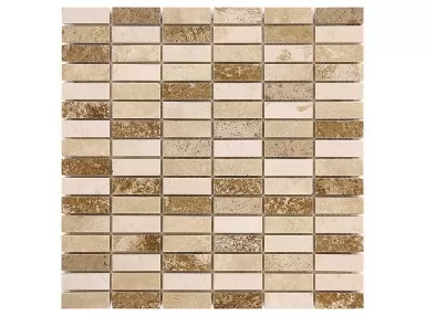 Travertine Block Mix 48 30.5x30.5 mozaika kamienna