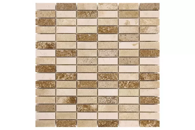 Travertine Block Mix 48 30.5x30.5 mozaika kamienna