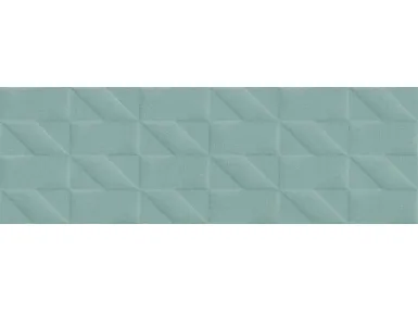Outfit Turquoise Struttura Tetris 3D M129 25x76 - płytka ścienna