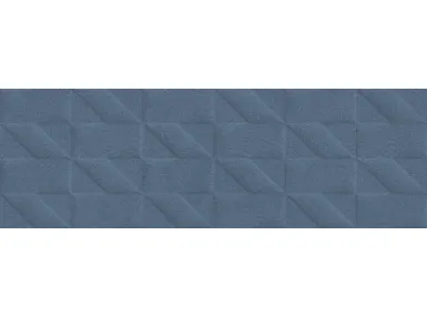 Outfit Blue Struttura Tetris 3D M12A 25x76 - płytka ścienna