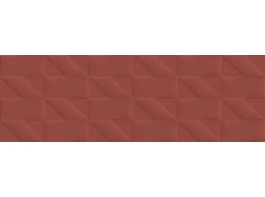 Outfit Red Struttura Tetris 3D M12C 25x76 - płytka ścienna