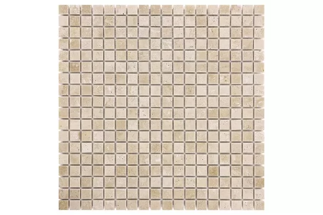 Travertine White 15 30.5x30.5 mozaika kamienna