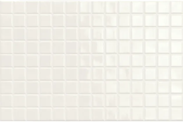 Colorblock Mosaico White M00W 25x38 - płytka ścienna