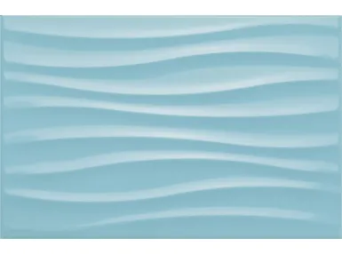 Colorblock Strutture Tide Light Blue M00T 25x38 - płytka ścienna