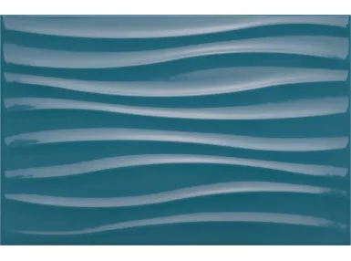 Colorblock Strutture Tide Blue M00U 25x38 - płytka ścienna