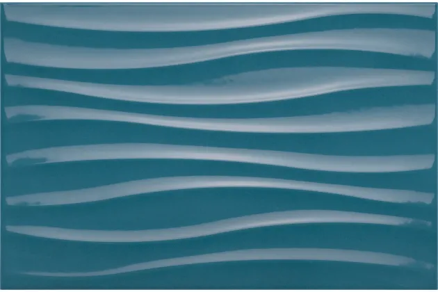Colorblock Strutture Tide Blue M00U 25x38 - płytka ścienna