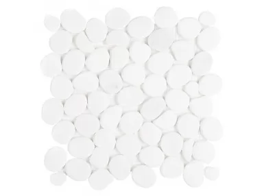 Big Don 30.5x30.5 - biała mozaika kamienna
