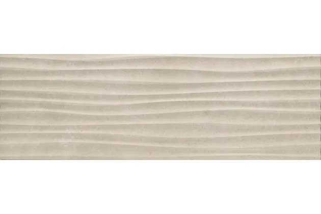 Stone-Art Taupe Struttura Move 3D M014 Rett. 40x120 - płytka ścienna