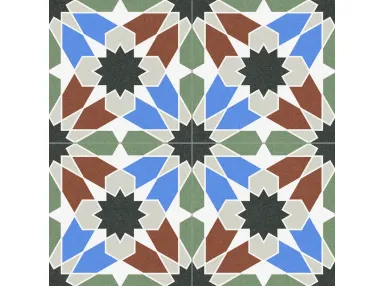Duomo Marrakesh 45,2x45,2 - płytka wzorzysta