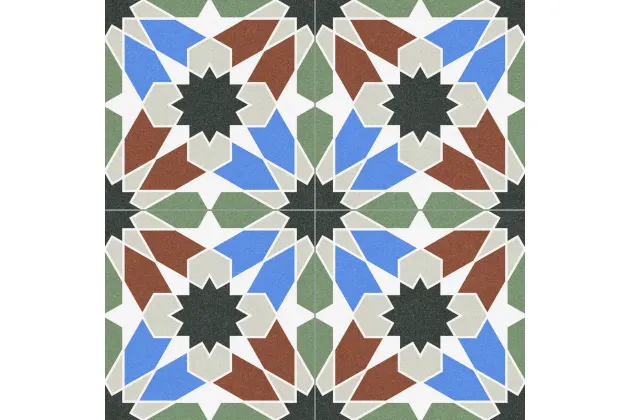 Duomo Marrakesh 45,2x45,2 - płytka wzorzysta