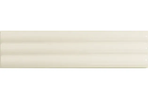 Match Curved Chalk Glossy 6x25 - płytka ścienna