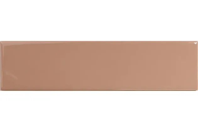 Match Tan Glossy 6x25 - płytka ścienna