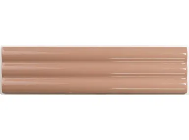 Match Curved Tan Glossy 6x25 - płytka ścienna