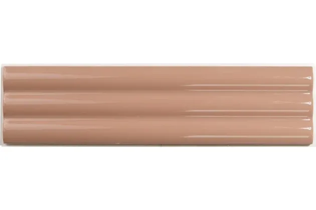 Match Curved Tan Glossy 6x25 - płytka ścienna