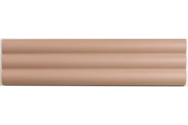 Match Curved Tan Matt 6x25 - płytka ścienna
