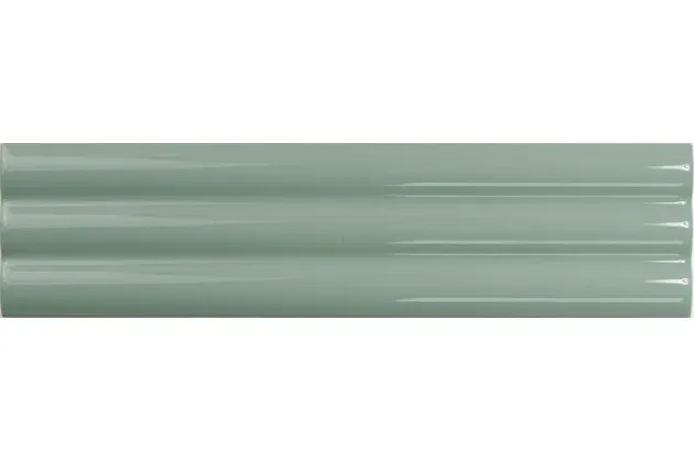Match Curved Sage Glossy 6x25 - płytka ścienna
