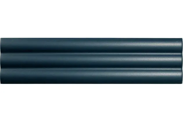 Match Curved Midnight Blue Matt 6x25 - płytka ścienna