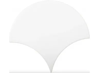 Escama White Glossy 15,5x17 - płytka ścienna