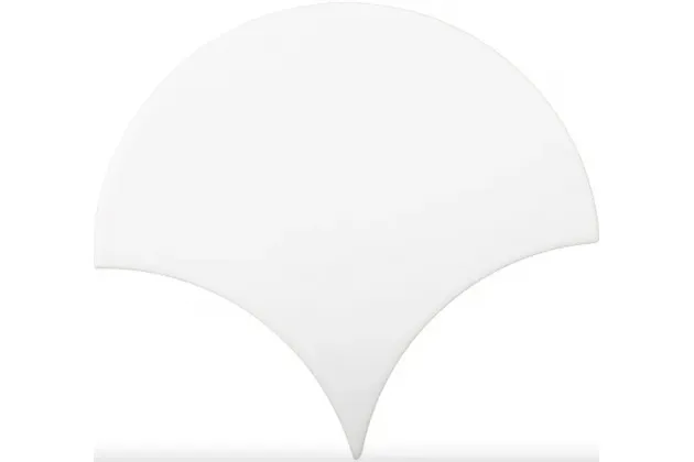 Escama White Glossy 15,5x17 - płytka ścienna