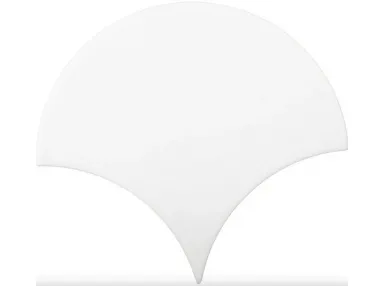 Escama White Mat 15,5x17 - płytka ścienna