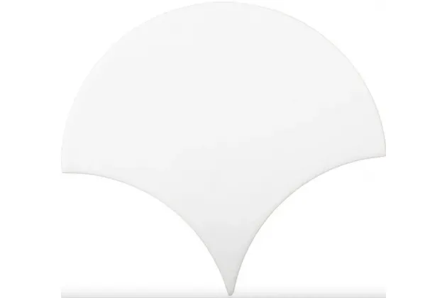 Escama White Mat 15,5x17 - płytka ścienna