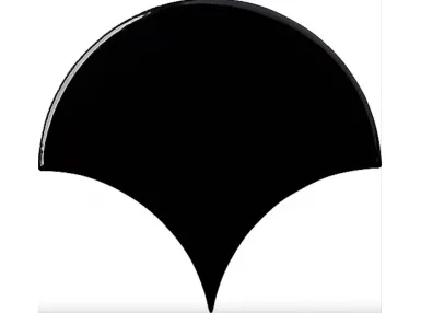 Escama Black Glossy 15,5x17 - płytka ścienna