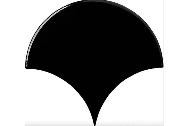 Escama Black Glossy 15,5x17 - płytka ścienna