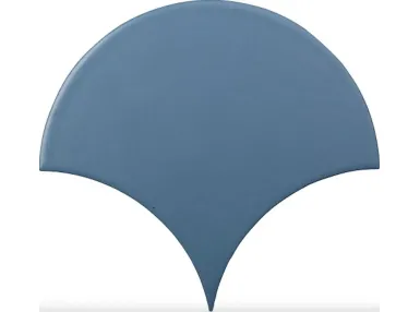 Escama Blue Dark Mat 15,5x17 - płytka ścienna